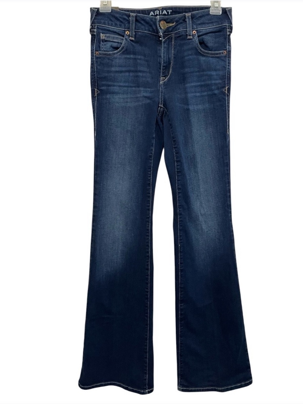 Ariat denim perfect rise flare jeans